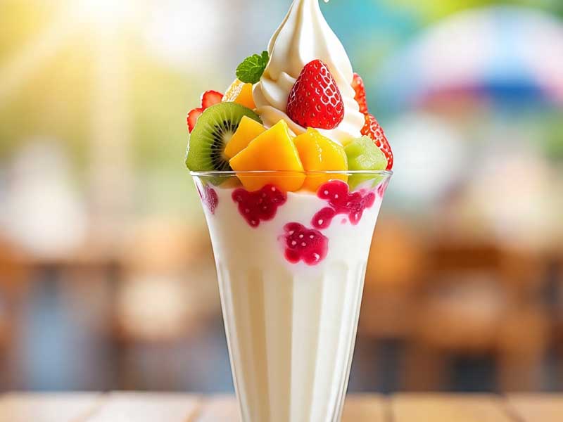 Stretchy Yogurt
